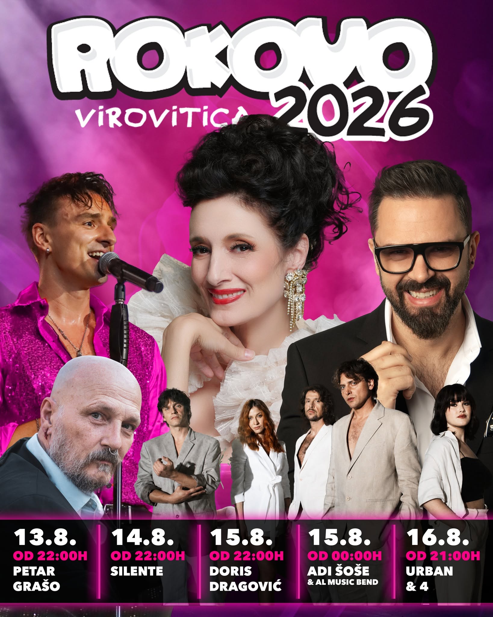 Rokovo 26 lineup